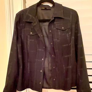 “Suede like” cool jacket/shirt